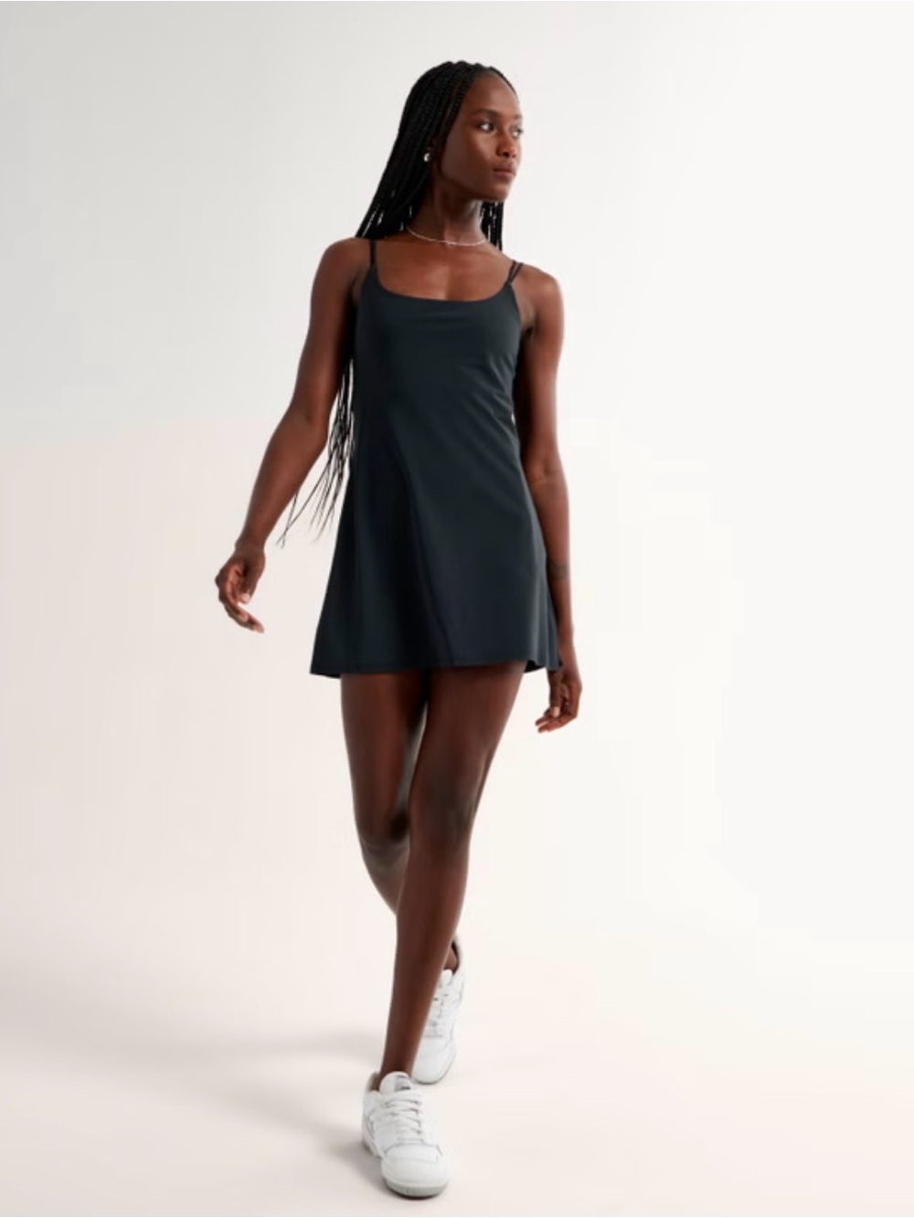 Abercrombie & Fitch Black Workout Dress